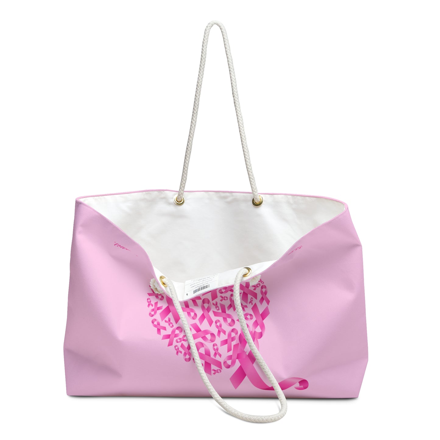 π Cancer Awareness Weekender Bag