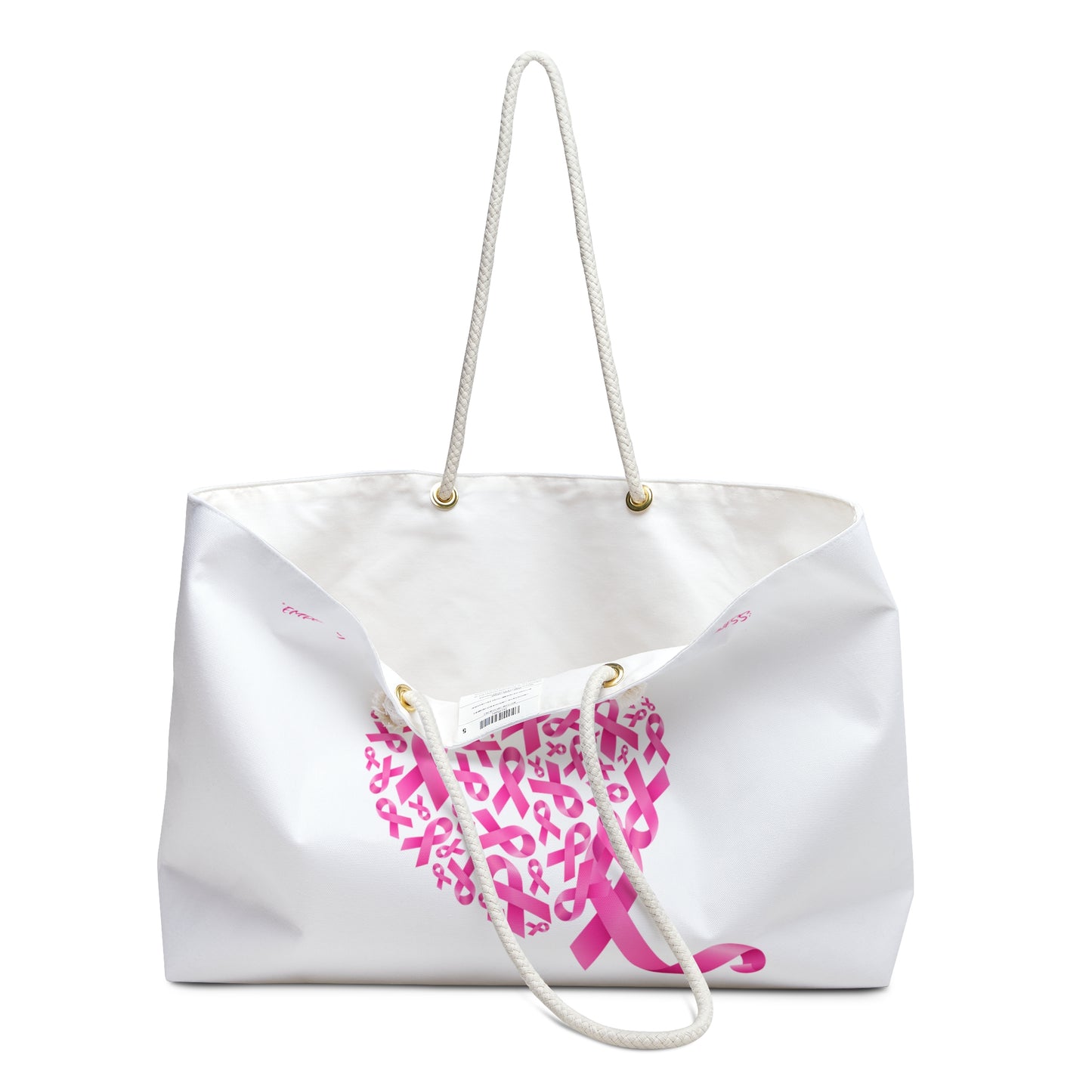 π Cancer Awareness Weekender Bag