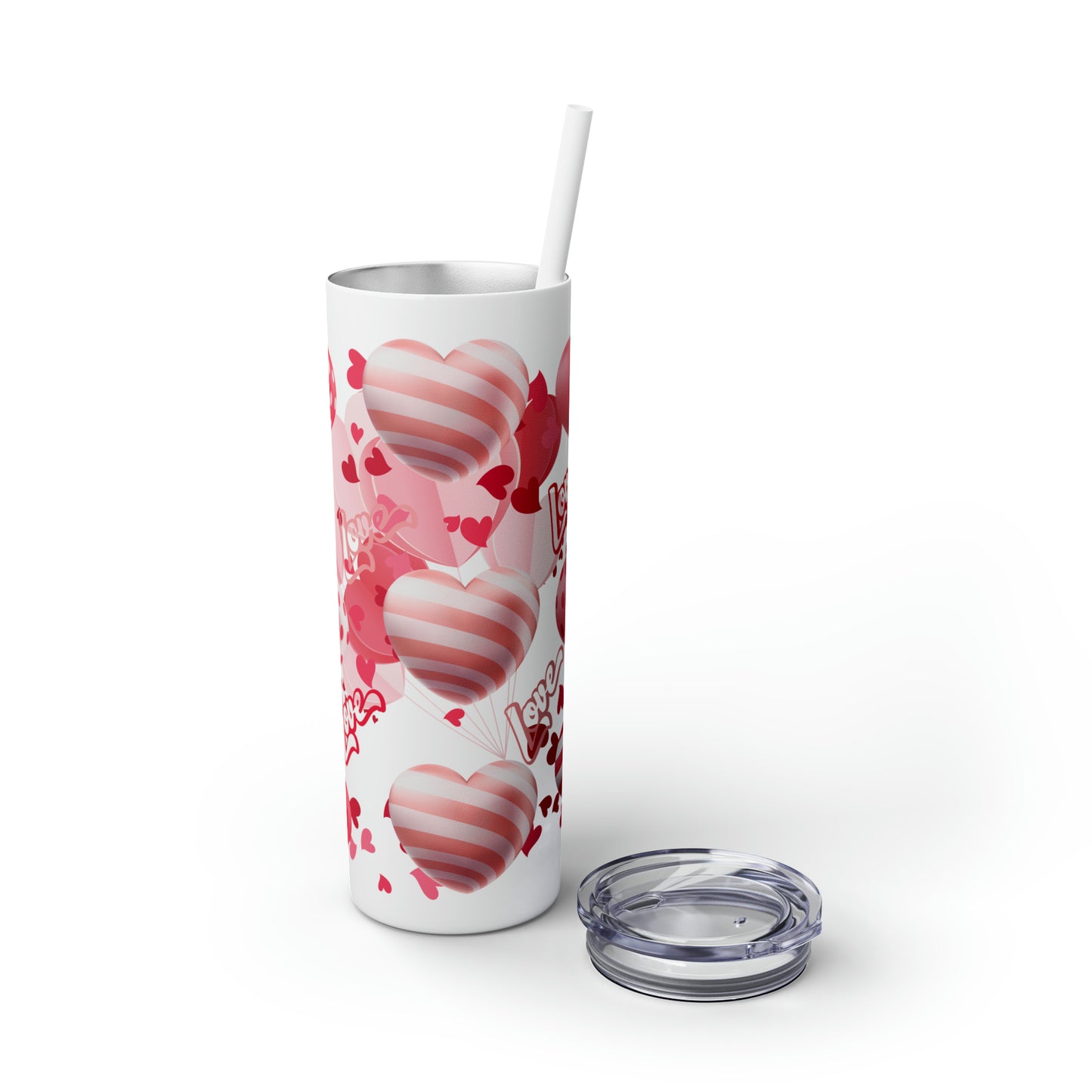 Yes To Love Tumbler with Straw, 20oz