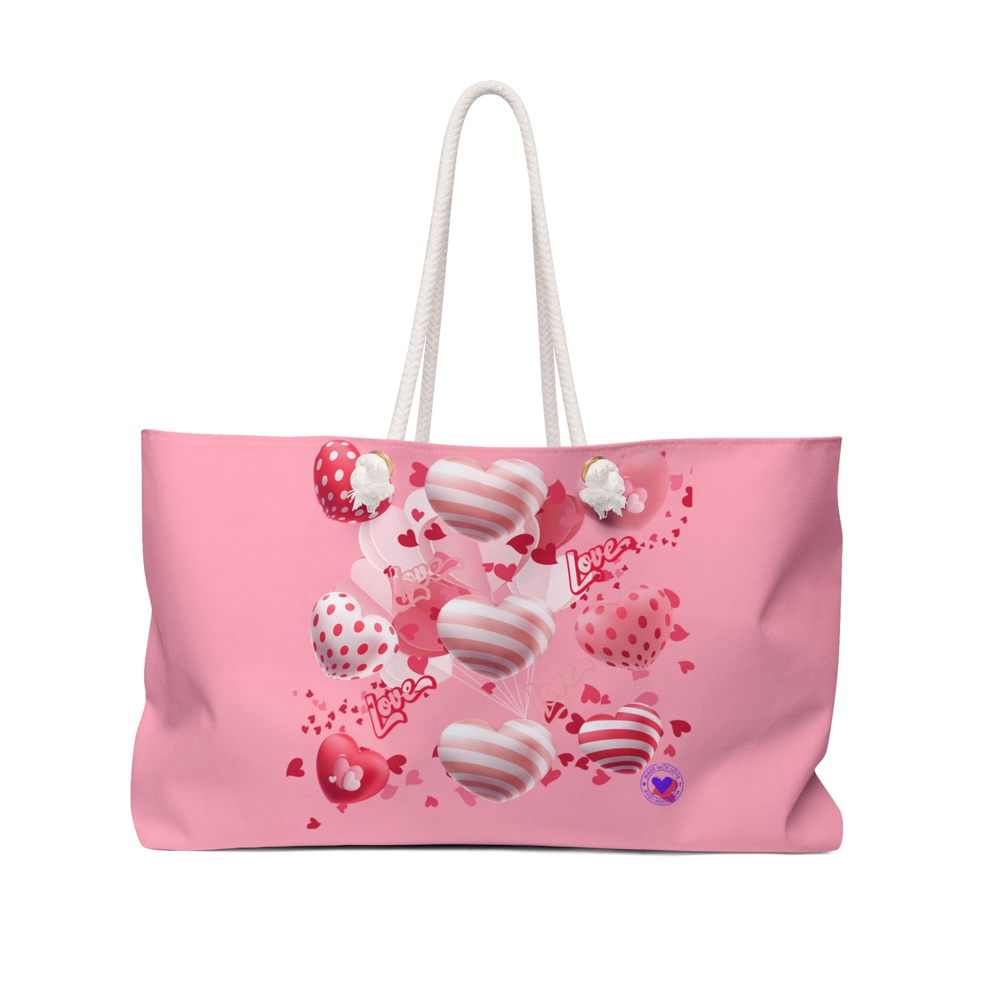 Yes To Love Weekender Bag