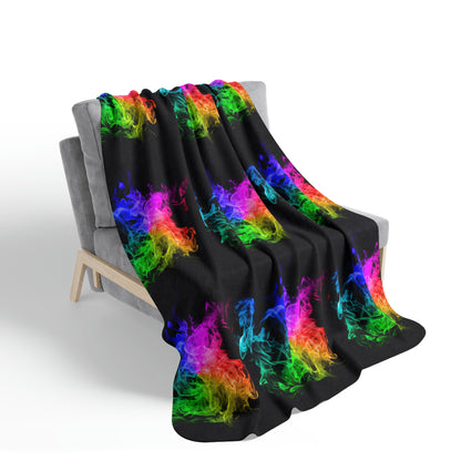 Rainbow Fire Blanket