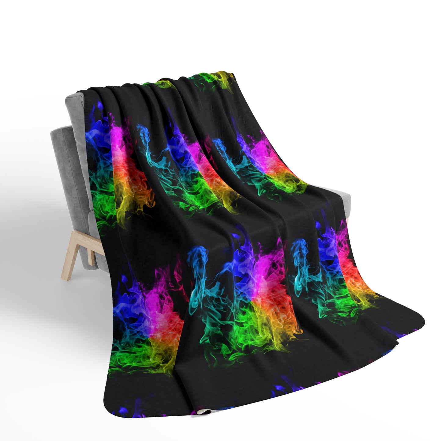 Rainbow Fire Blanket