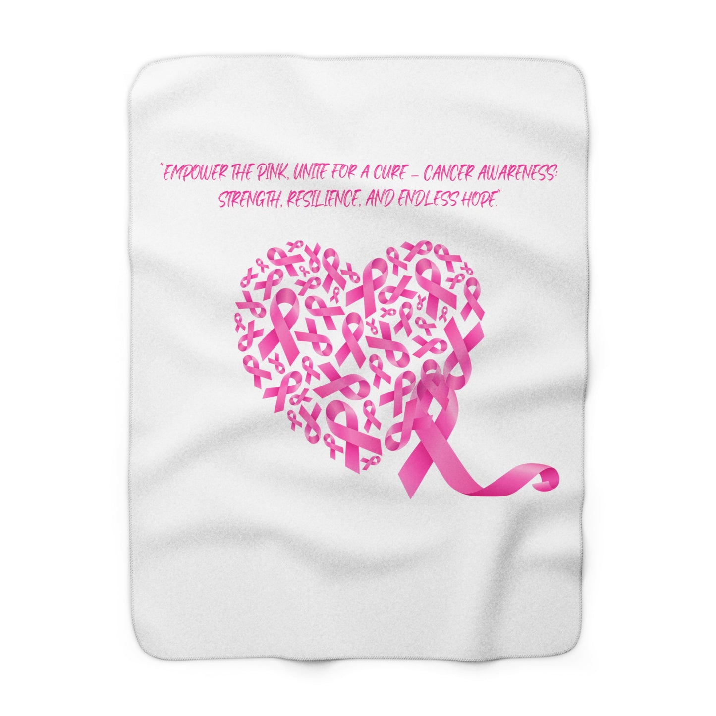 🎀 Cancer Awareness Blanket