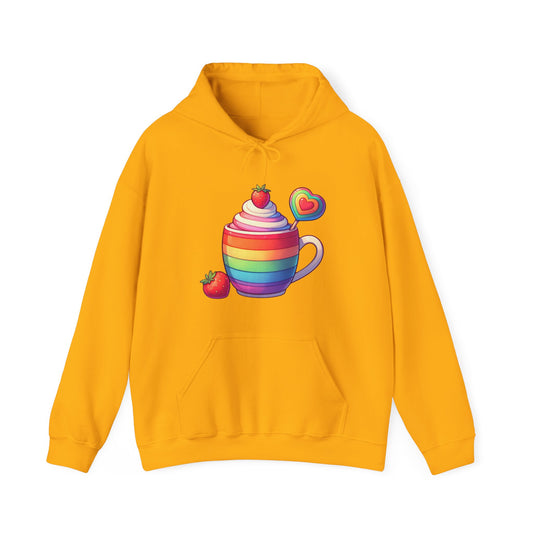 Rainbow Bliss Delight  Sweatshirt