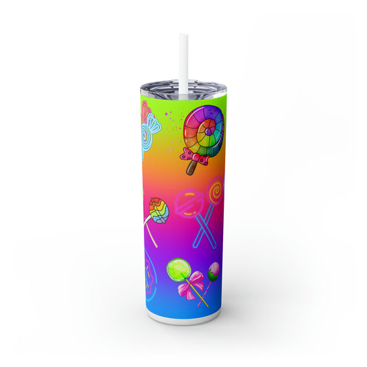 Kandy Kreamlicious Tumbler with Straw, 20oz