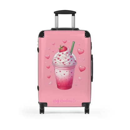 Stawberrylicious Latte Suitcase