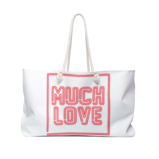 Much Love Weekender Bag