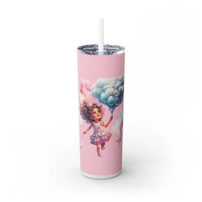 Kandyland Tumbler with Straw, 20oz