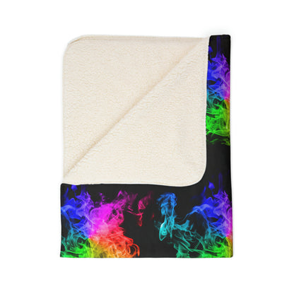 Rainbow Fire Blanket