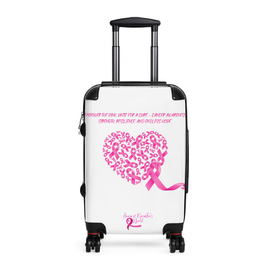 🎀Cancer Awareness Suitcase