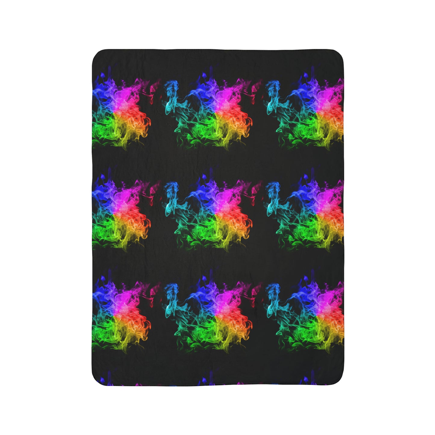 Rainbow Fire Blanket