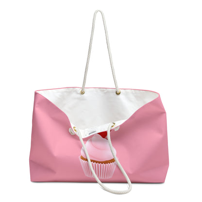 Sweet As a Cupcake Weekender Bag