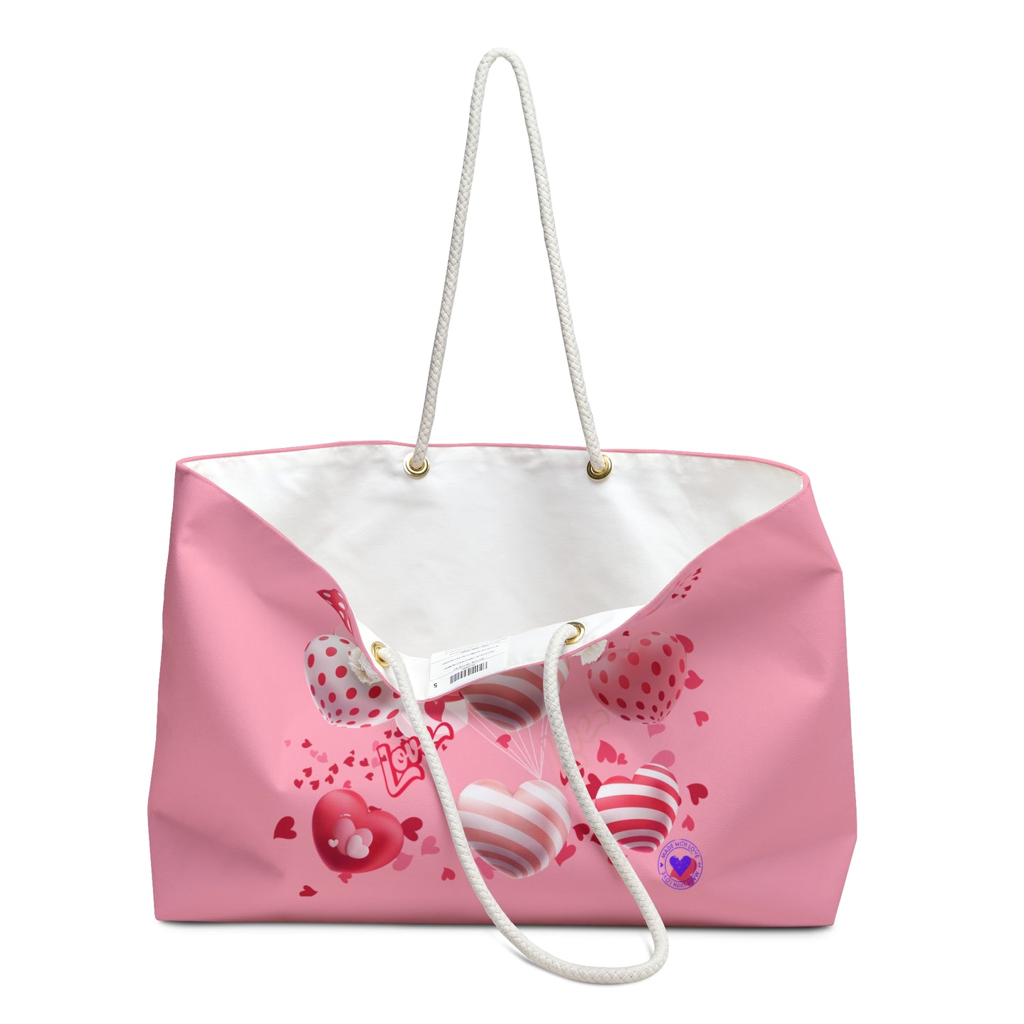 Yes To Love Weekender Bag