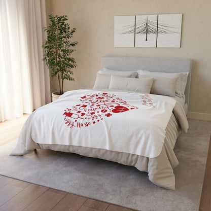 Nursing Heart Blanket