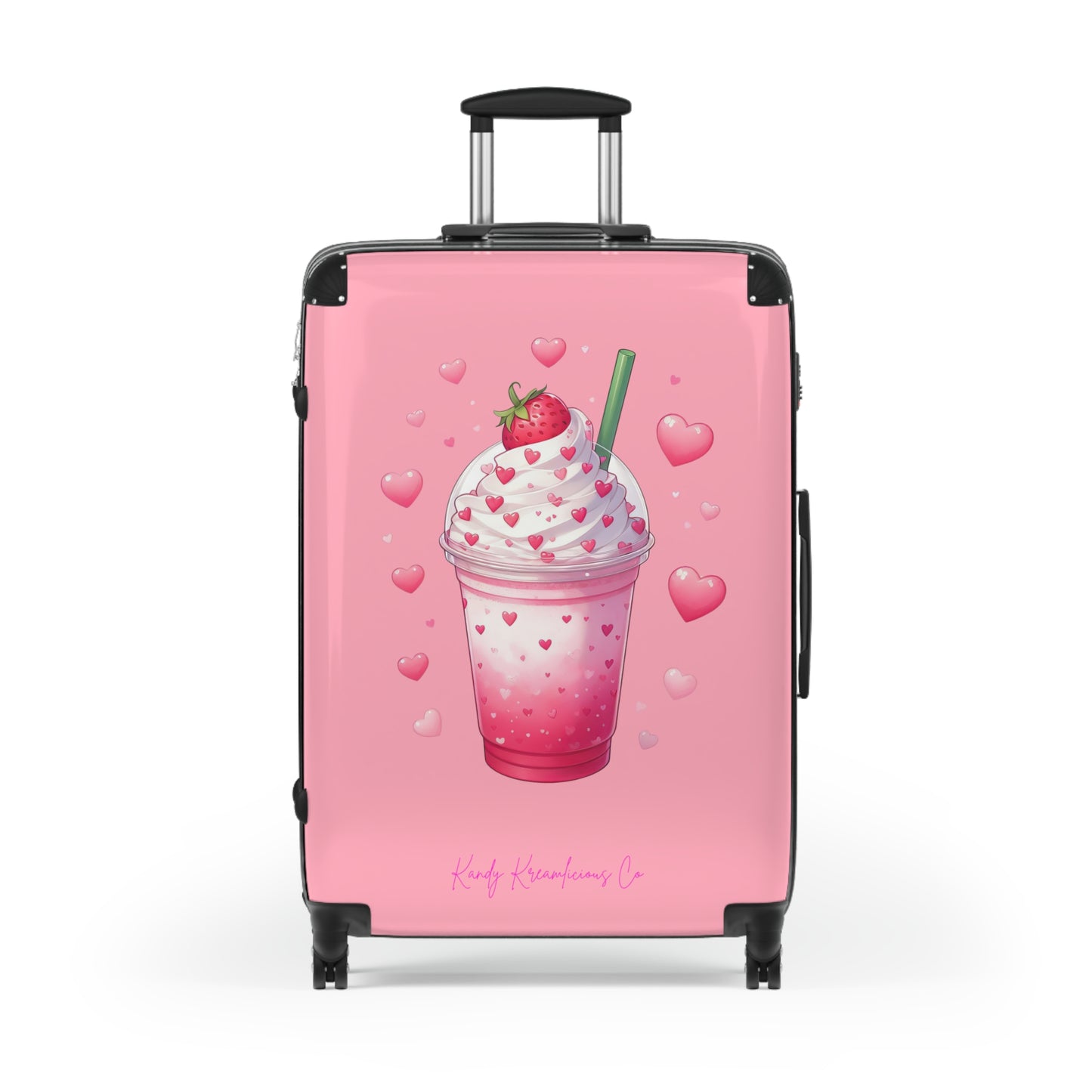 Stawberrylicious Latte Suitcase