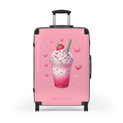 Stawberrylicious Latte Suitcase