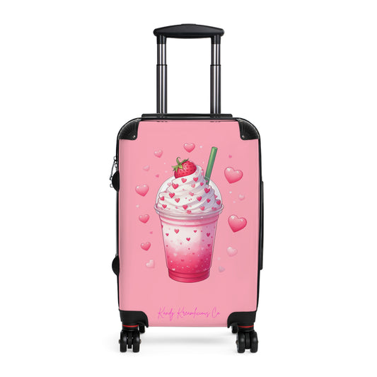 Stawberrylicious Latte Suitcase