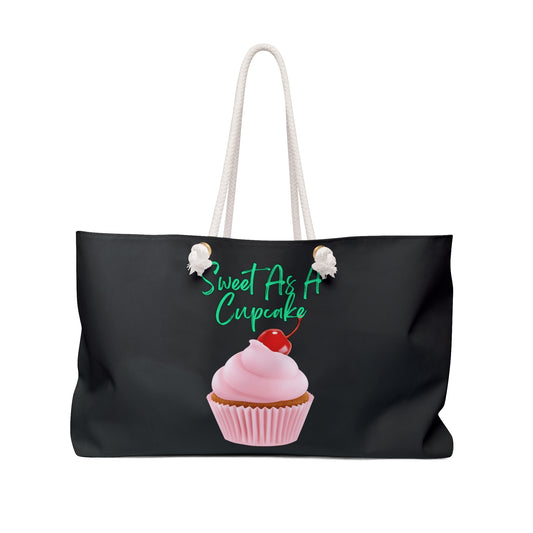 Sweet As A Cupcake Weekender Bag