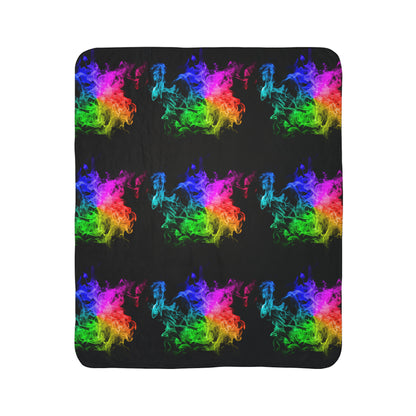 Rainbow Fire Blanket