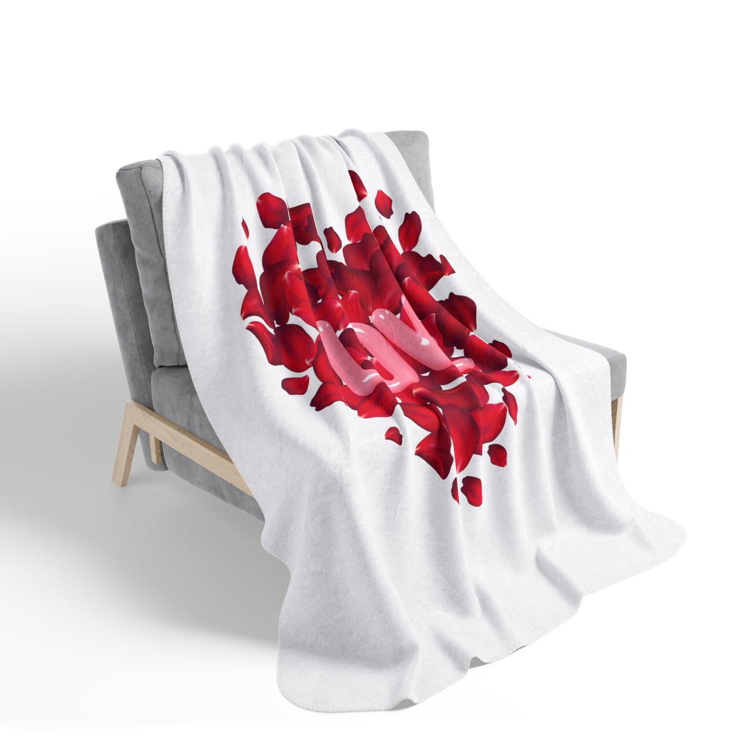 Roses of Love Blanket