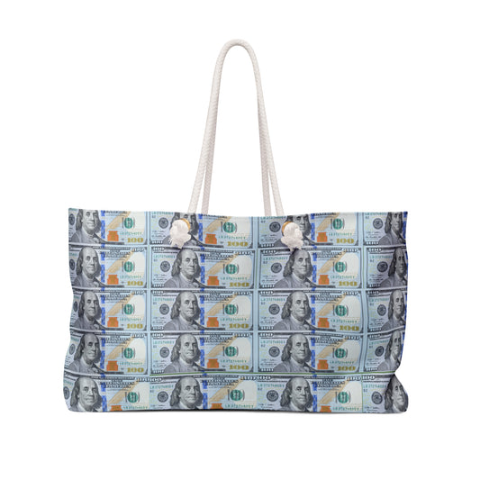 Go Get That Money Weekender Bag